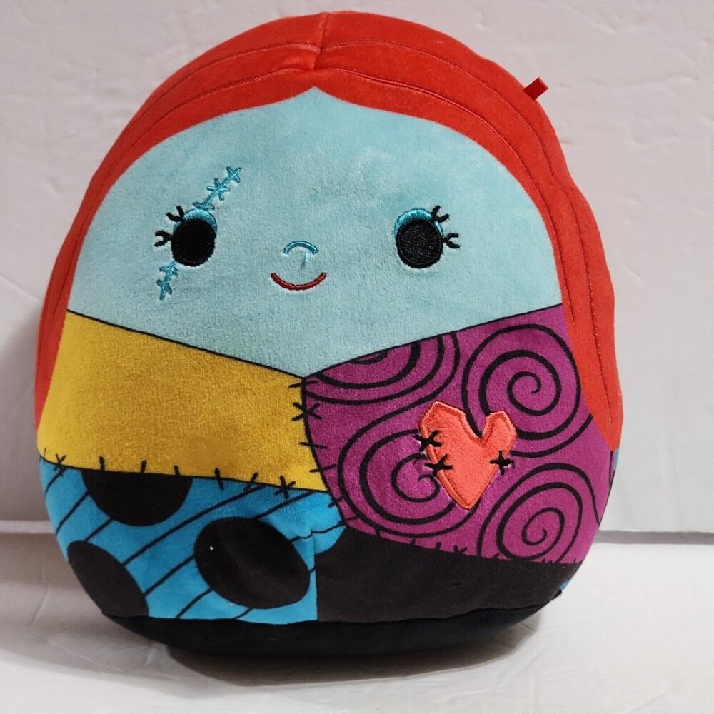Disney Squishmallows SALLY The Nightmare Before Christmas Plush 8"H x 8"W